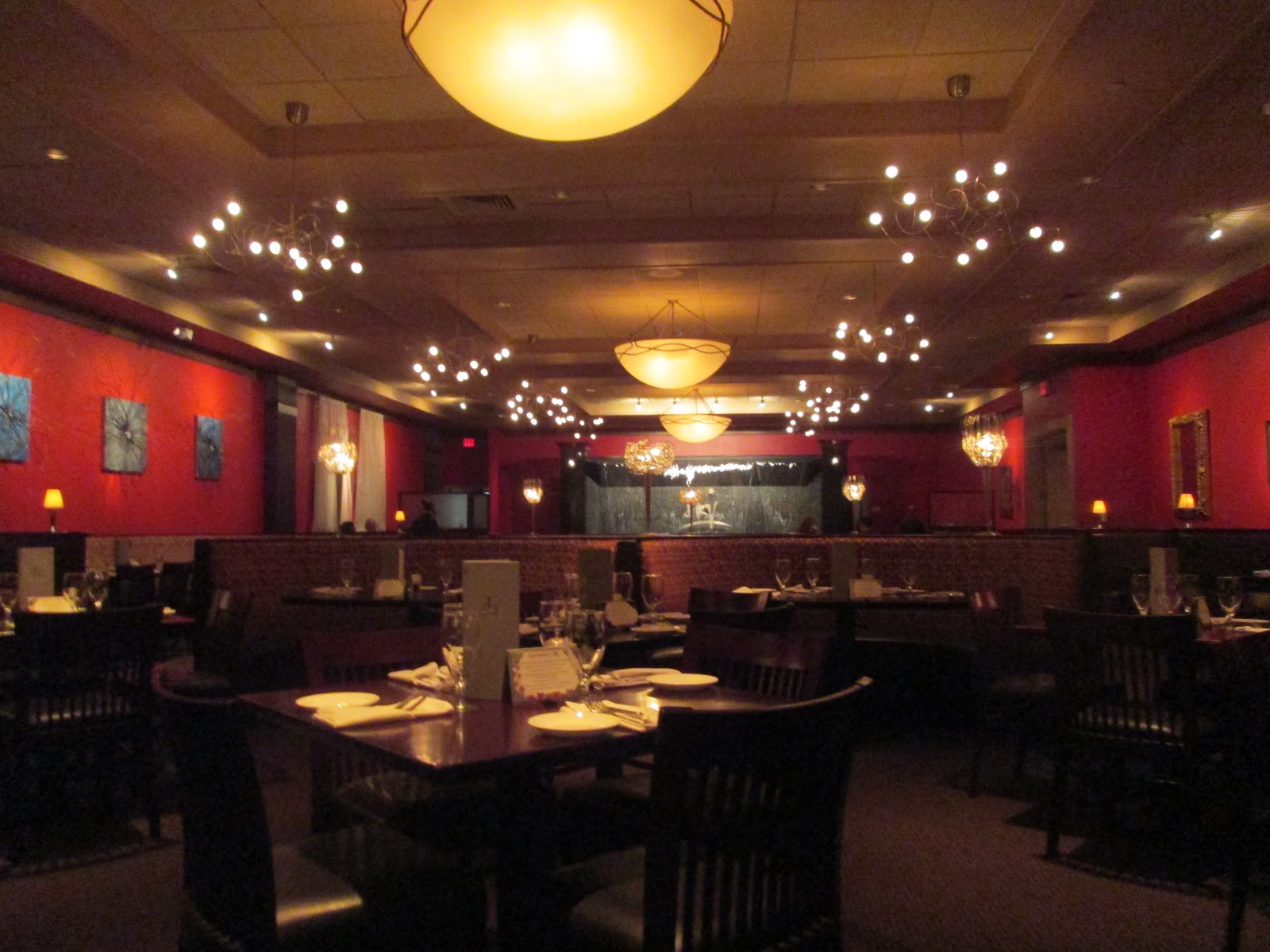 Exploring Massachusetts October 31st 2012 Dinner at Sky Restaurant