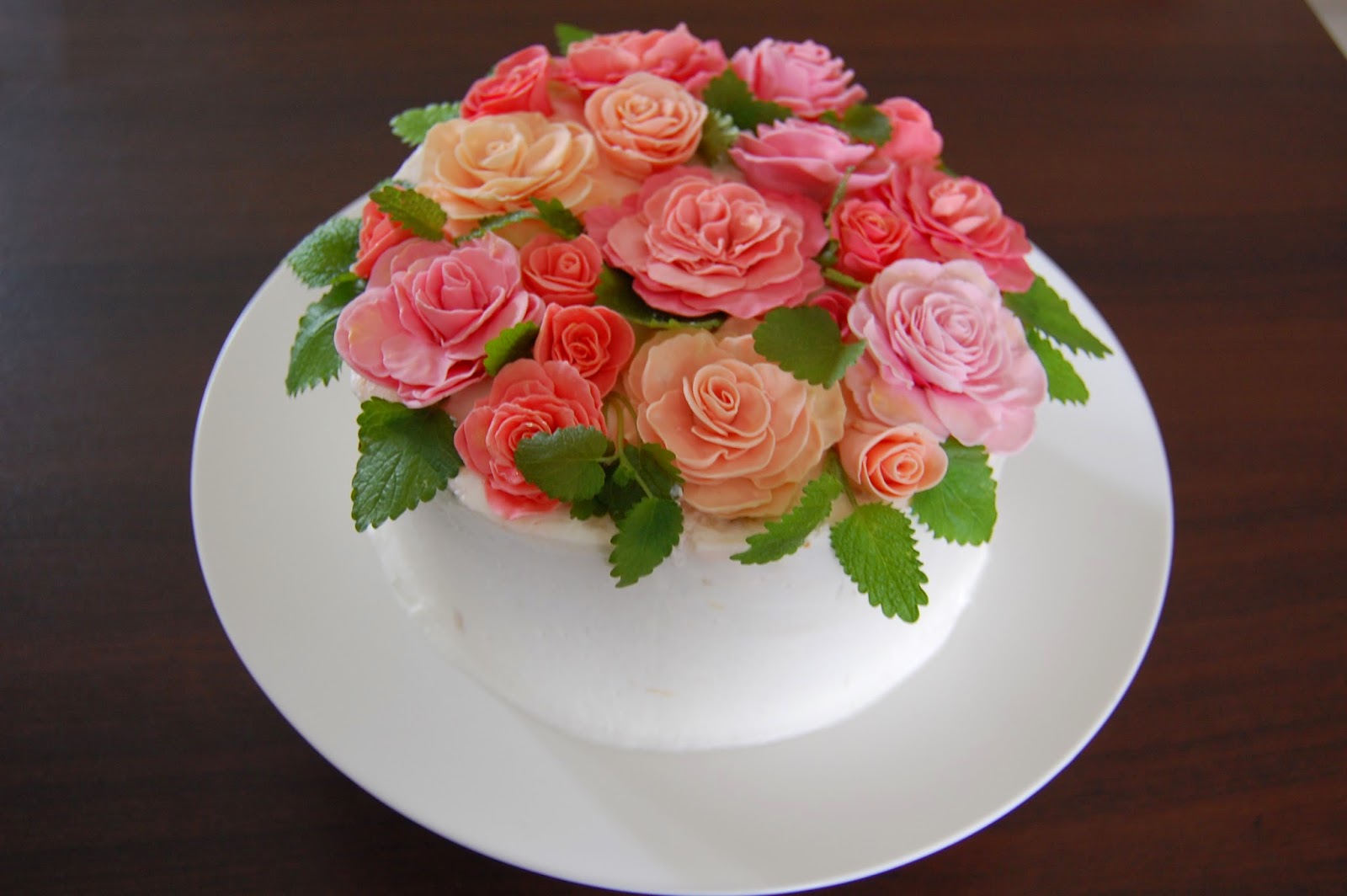 Backen mit einer Prise Liebe: meine erste milchmädchentorte