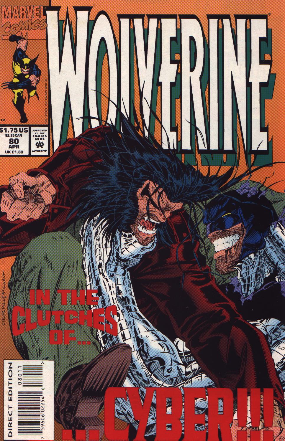 Read online Wolverine (1988) comic -  Issue #80 - 1