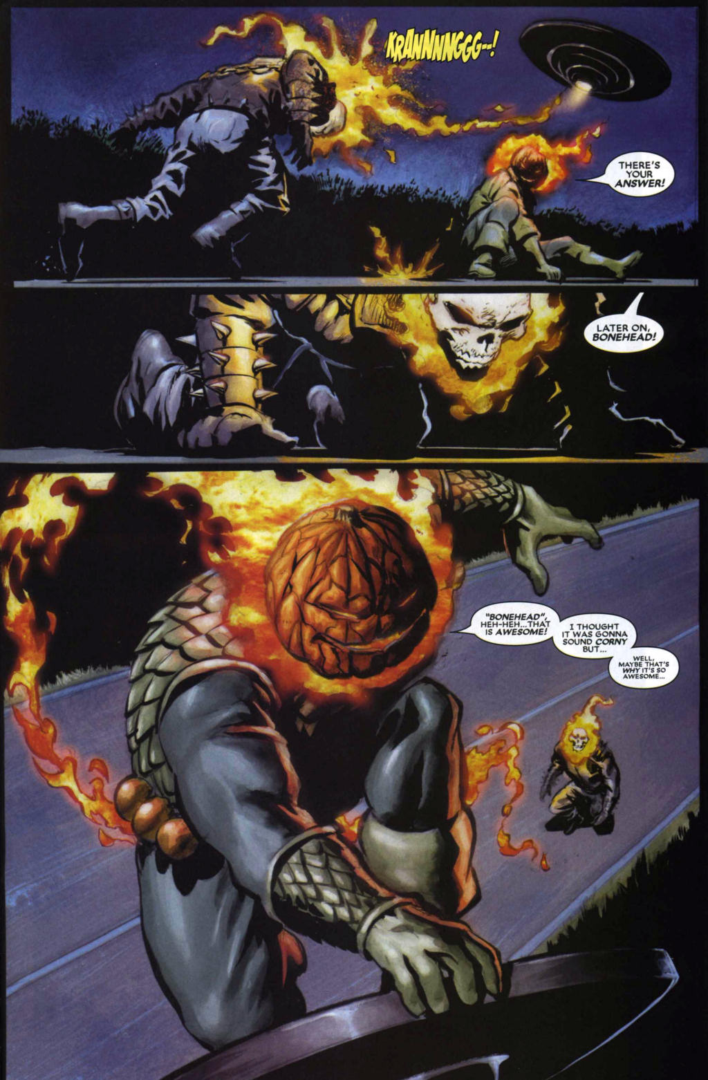 Read online Ghost Rider (2006) comic -  Issue #9 - 18