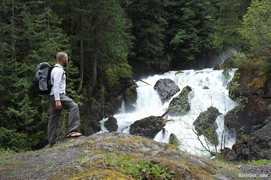 Dosewallips Falls