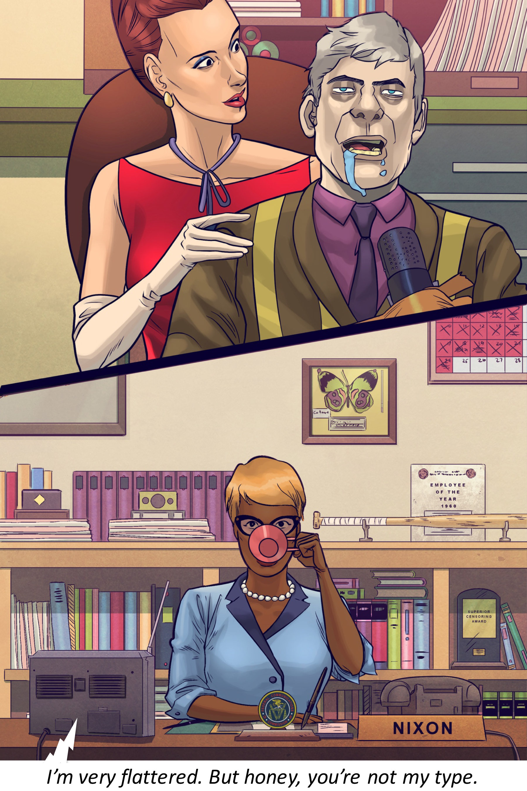 Read online Remote comic -  Issue #3 - 154