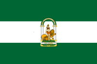 Flag of Andalucía, Spain