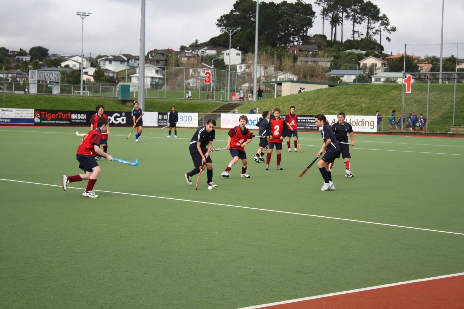 Gulf Harbour School Sport North Harbour Hockey Tournament