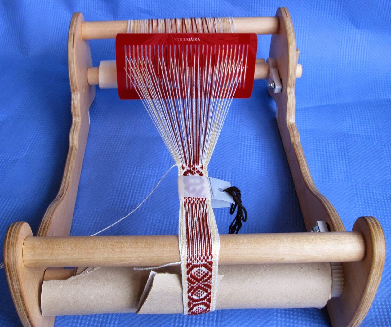 Small Weaving Loom With Knife Shuttle, Backstrap Weaving, Table Loom,  Inkle, Band Weaving, Belth Weaving, Kids Loom, Learn to Weave 