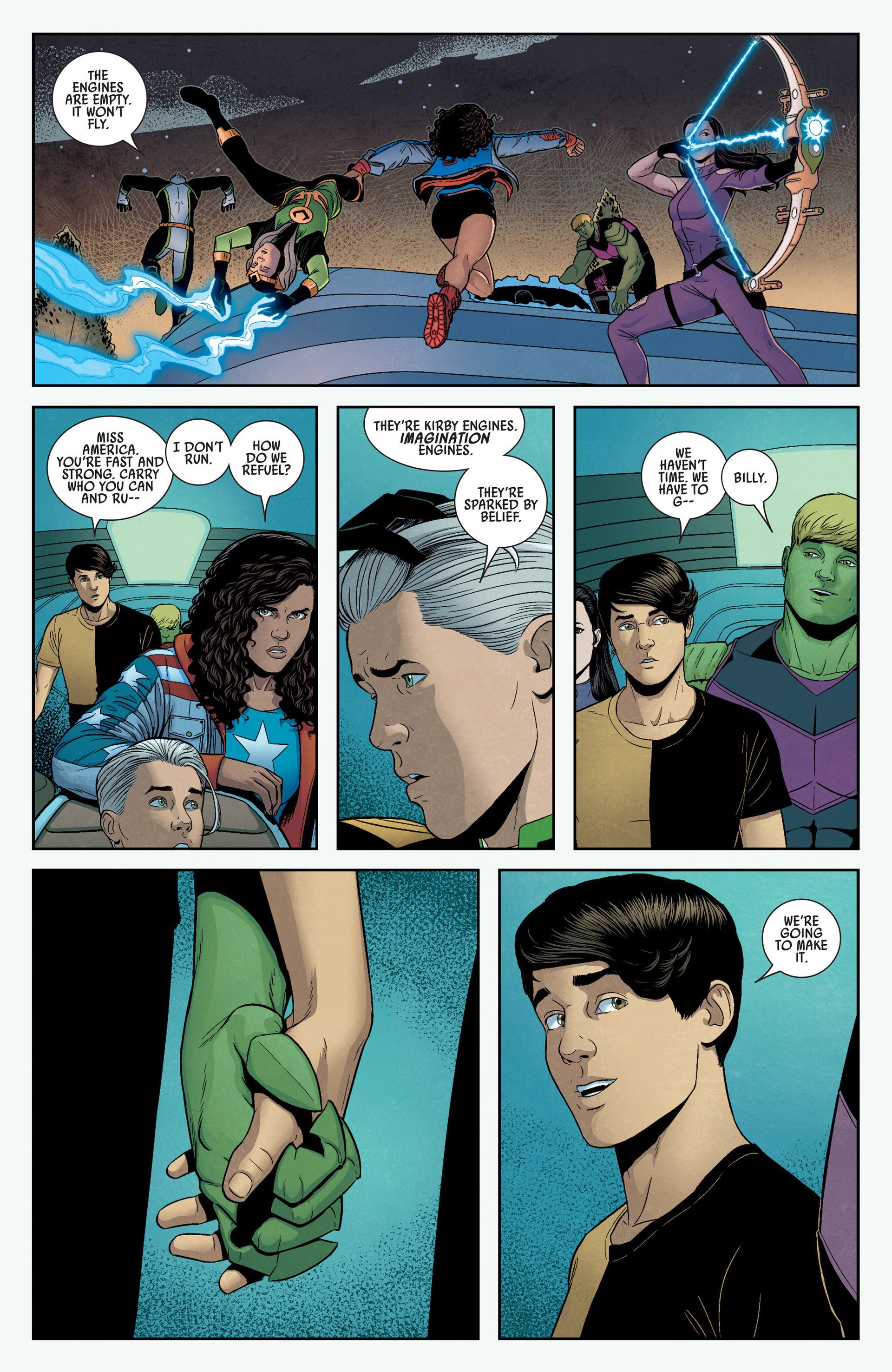 Read online Young Avengers (2013) comic -  Issue #5 - 14