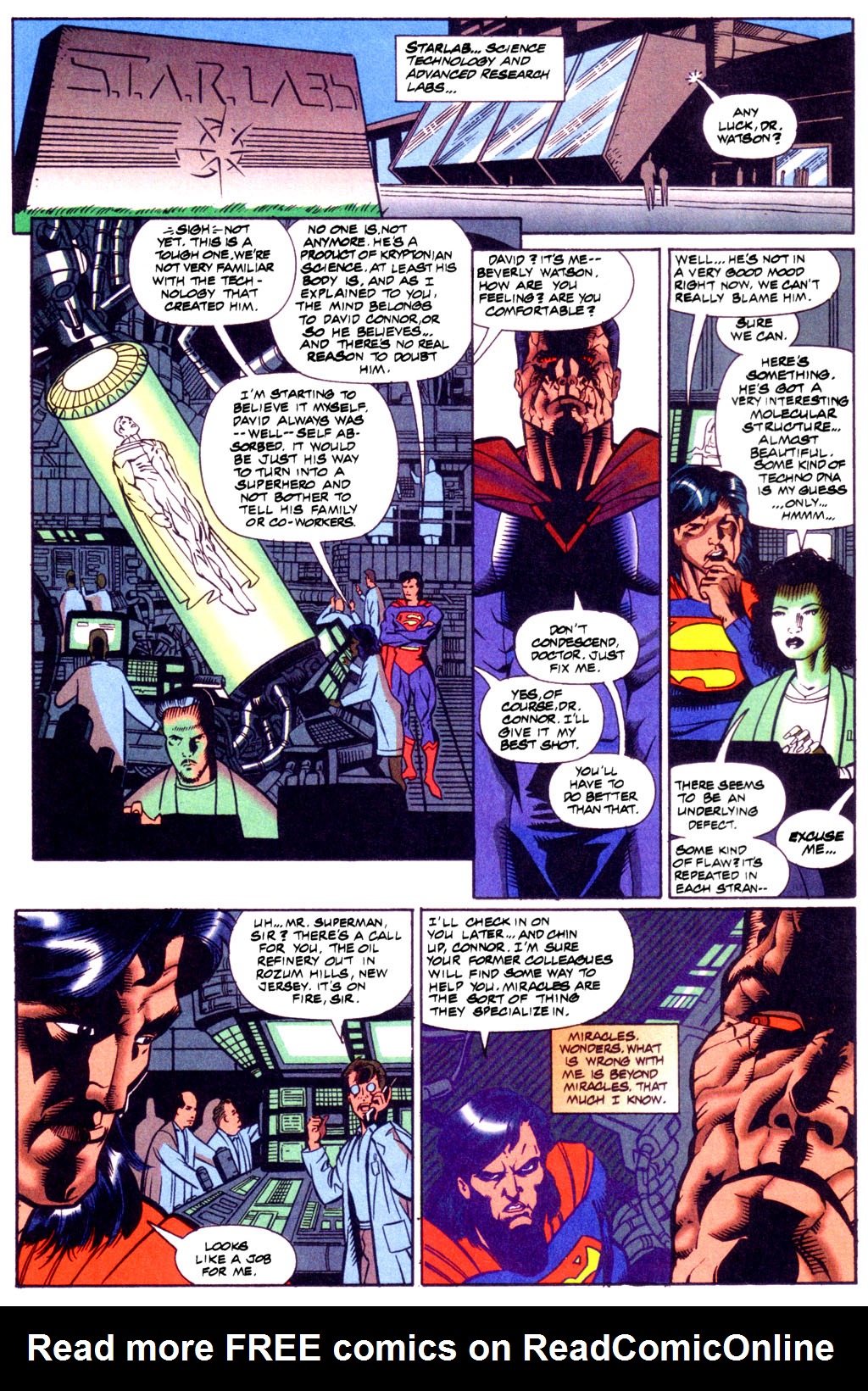 Read online Eradicator comic -  Issue #1 - 5