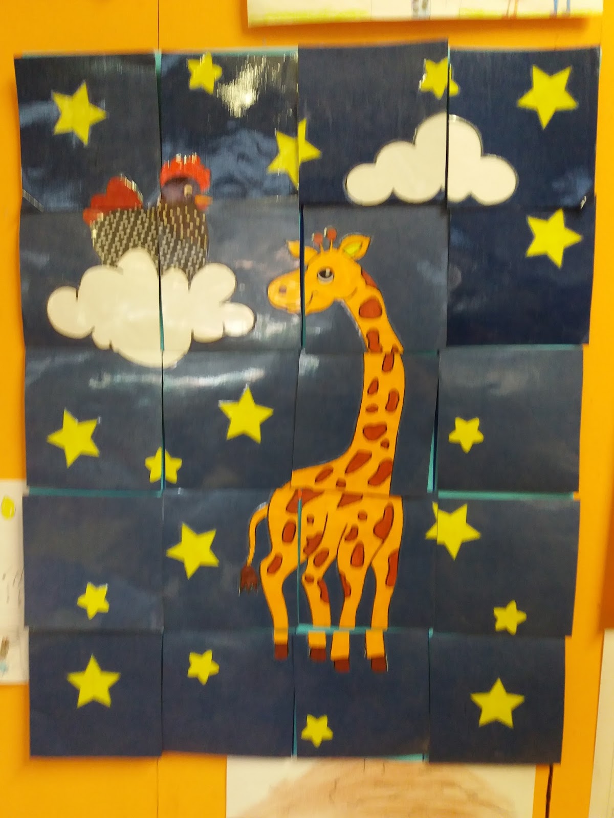 Biblioteca Encantada: "A girafa que comia estrelas"