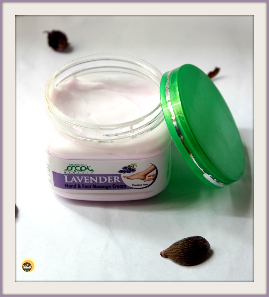 hand foot massage cream