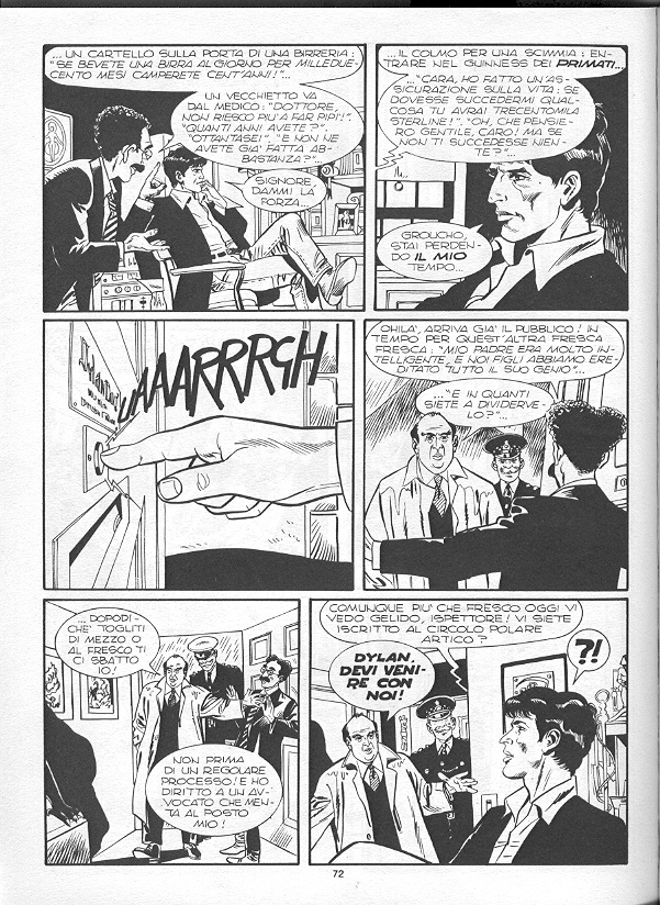Dylan Dog (1986) issue 47 - Page 69