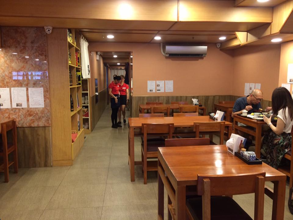 UNAKICHI Authentic Japanese Cuisine located at Makati Cinema Square