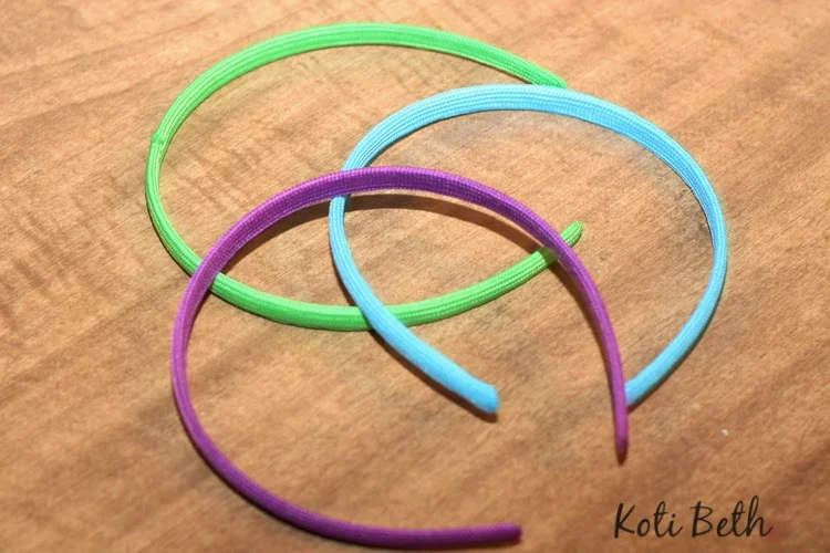 Washi Tape Headbands Koti Beth