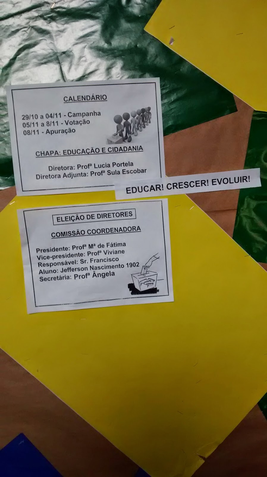 Escola Municipal 07.24.015 Sérgio Buarque de Holanda: Novembro 2014