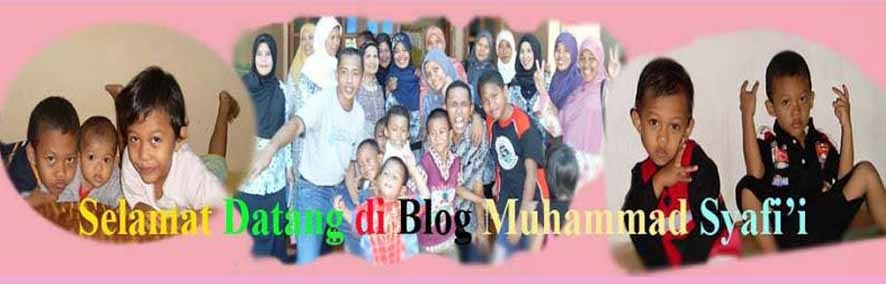 Welcome to Muhammad Syafi'i's Site