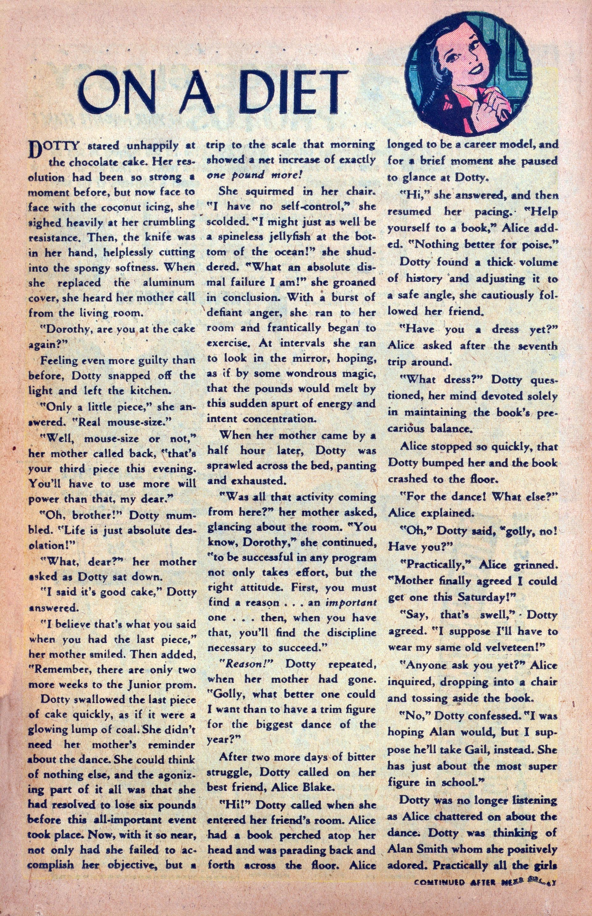 Read online Millie the Model comic -  Issue #75 - 18