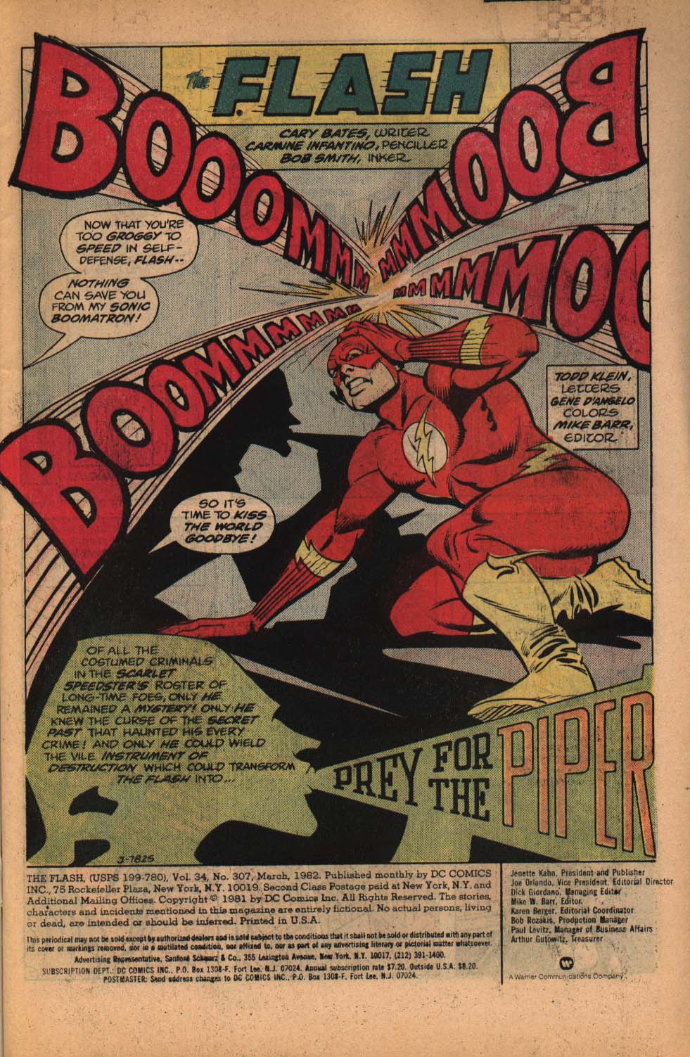 Read online The Flash (1959) comic -  Issue #307 - 3