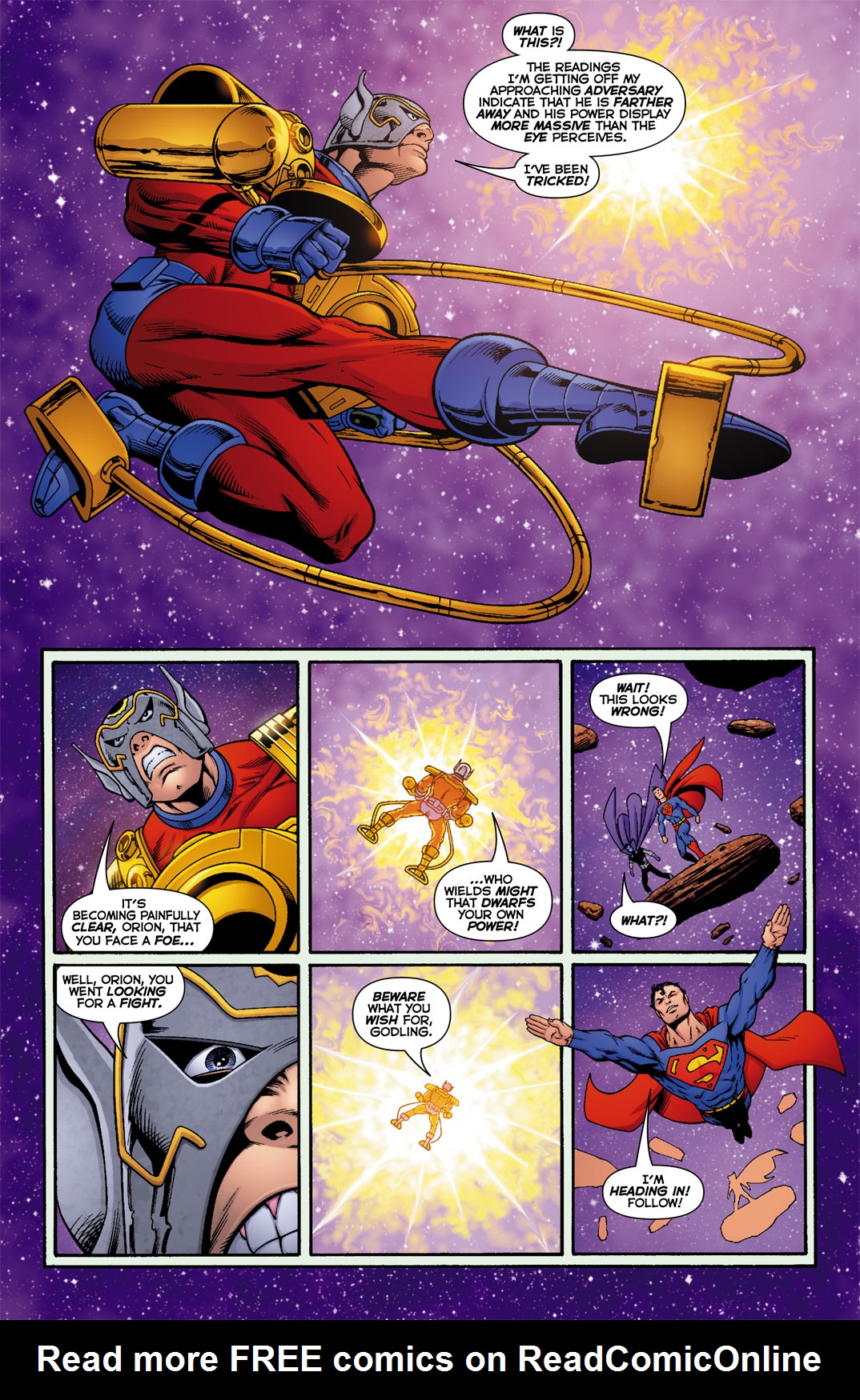 Read online Death of the New Gods comic -  Issue #6 - 15