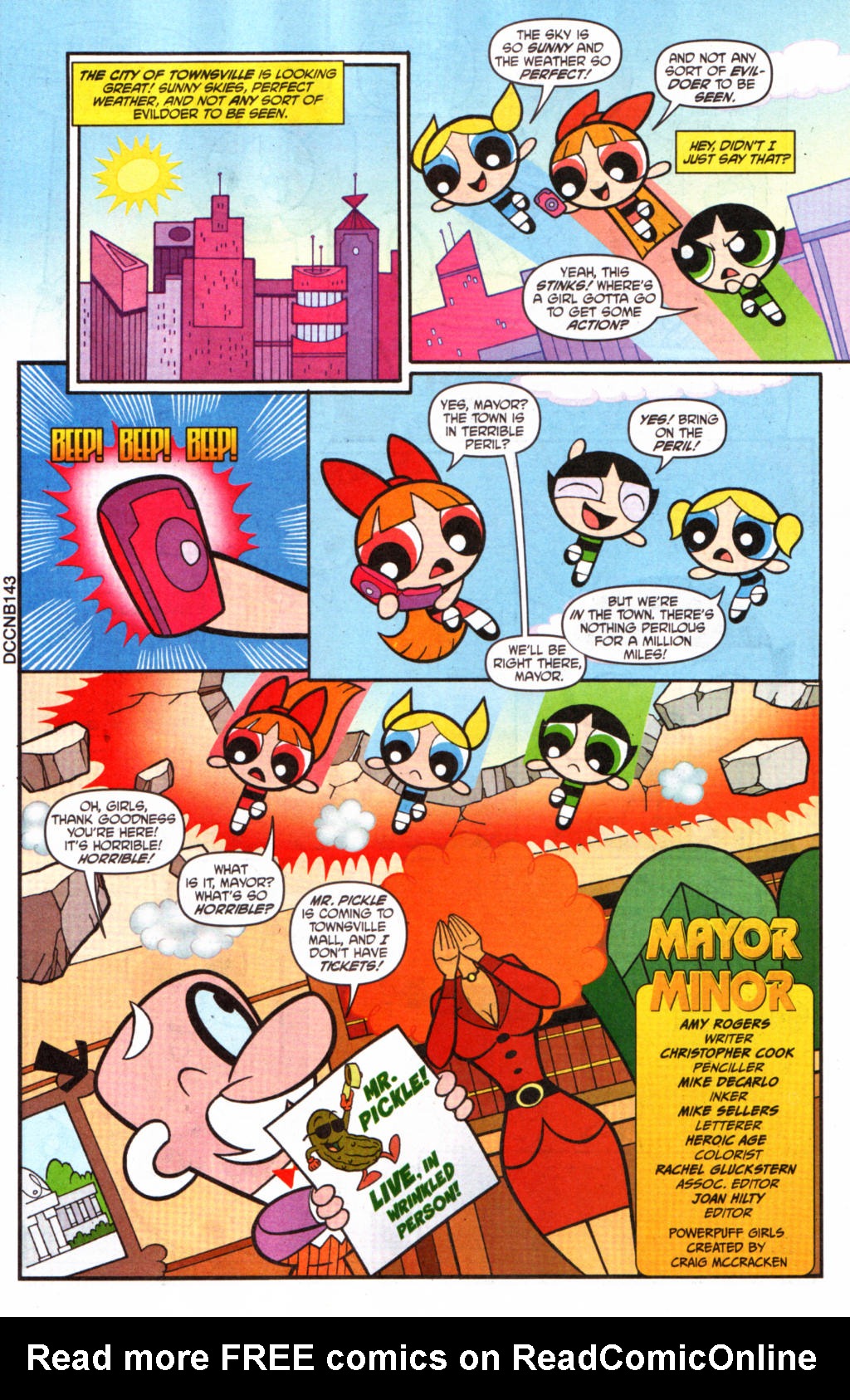 Read online Cartoon Network Block Party comic -  Issue #31 - 11