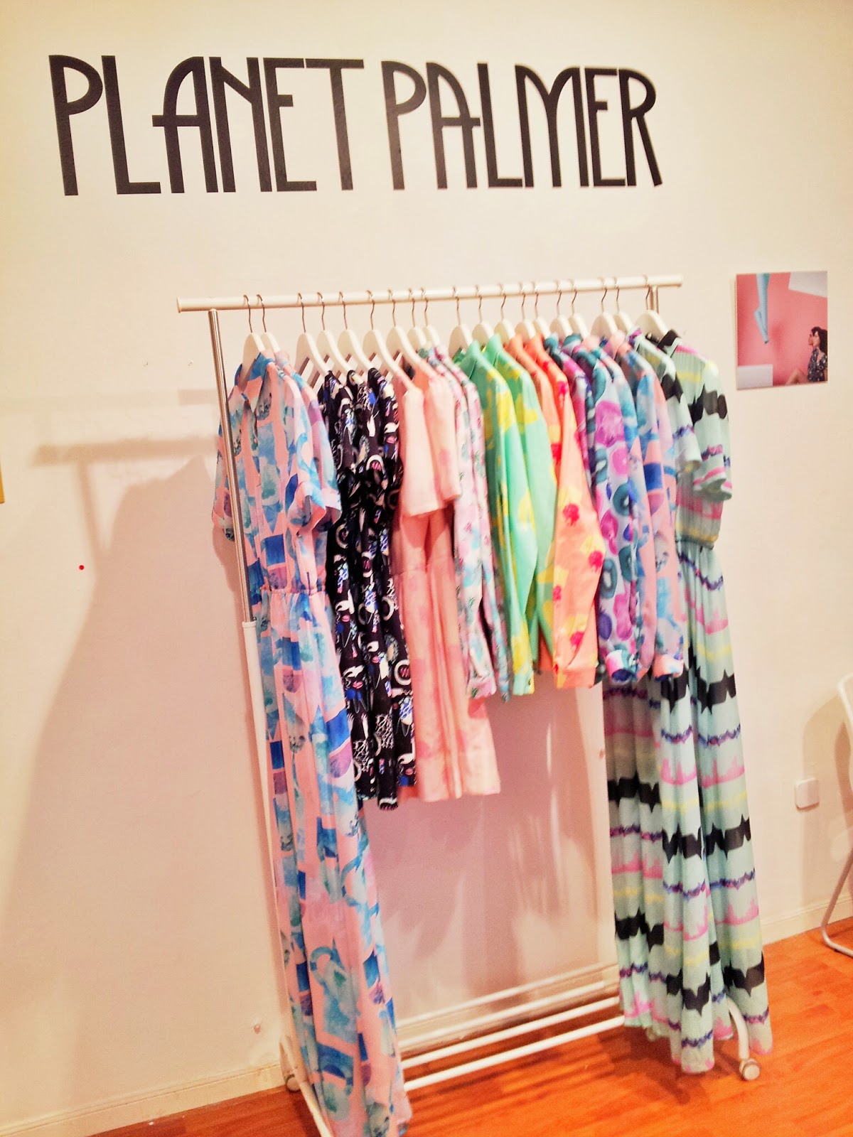 BE FASHIONABLY: Planet Palmer...