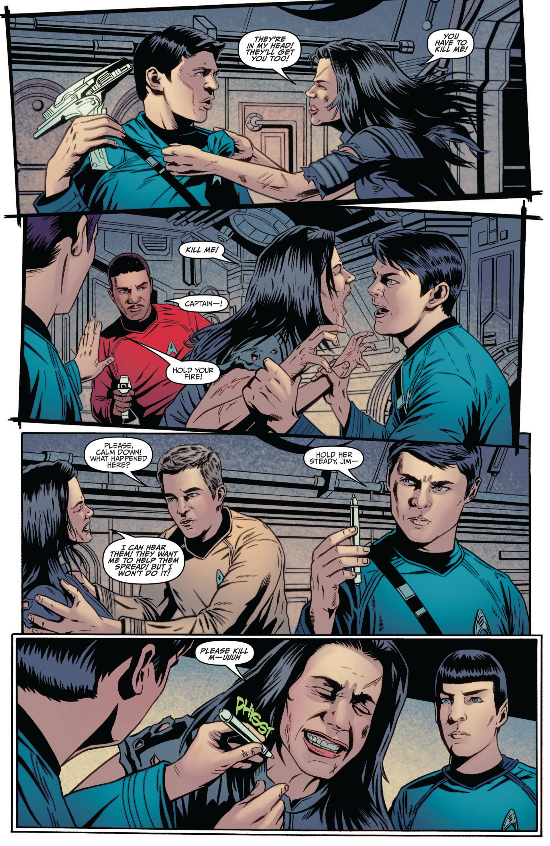 Read online Star Trek (2011) comic -  Issue #5 - 17