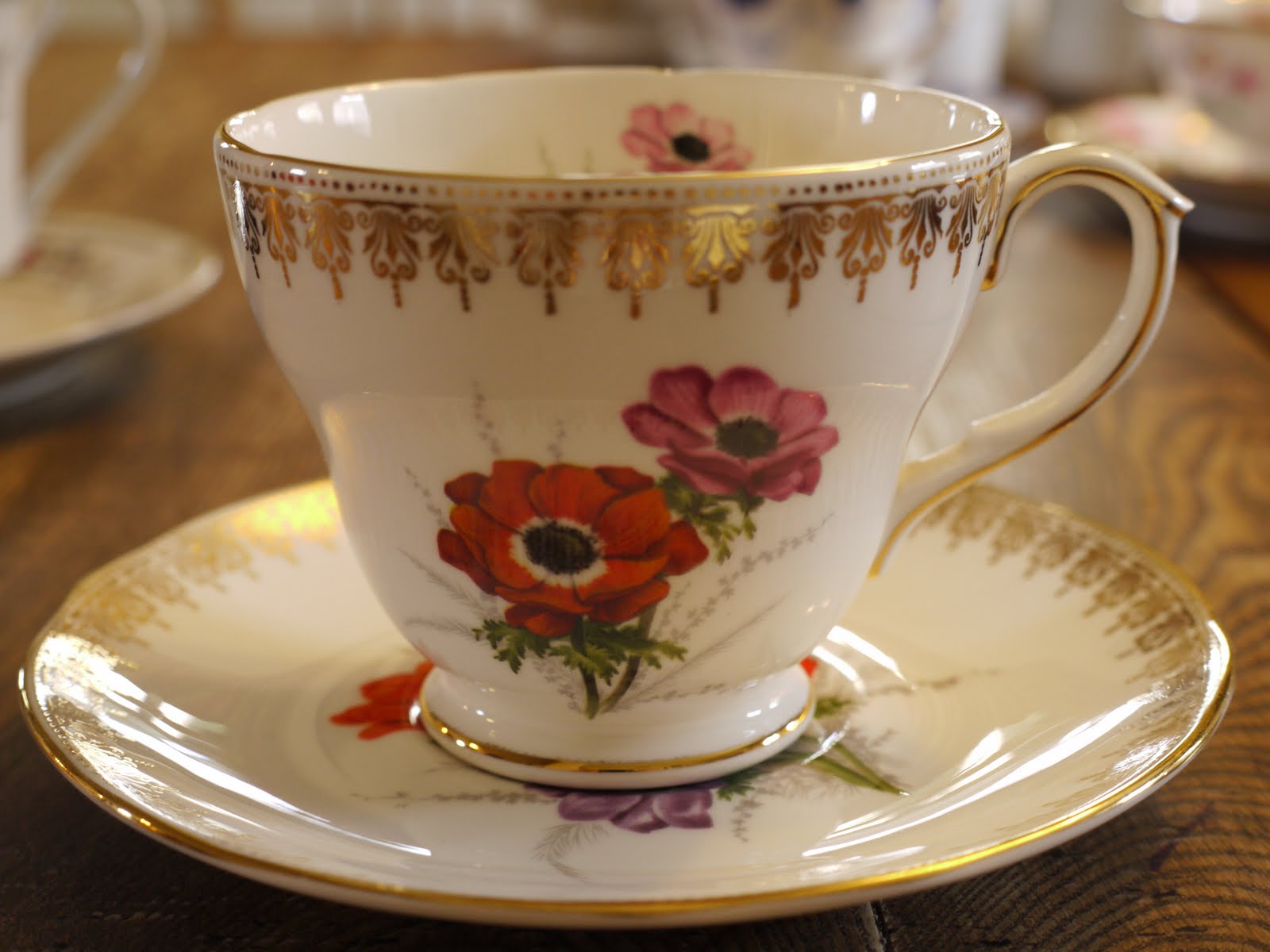 Busy Blessings Tea Cups