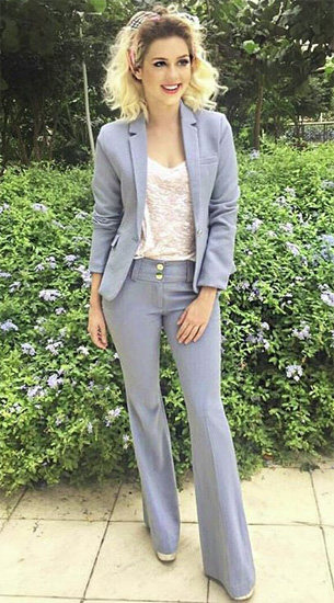 look alfaiataria blazer e calça Riachuelo inverno 2016 Riachuelo inverno 2016 alfaiataria blazer e calça