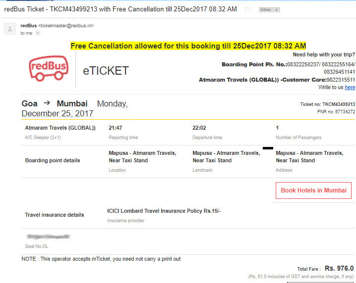 How online booking portals could be cheating you (Sudden cancellation
