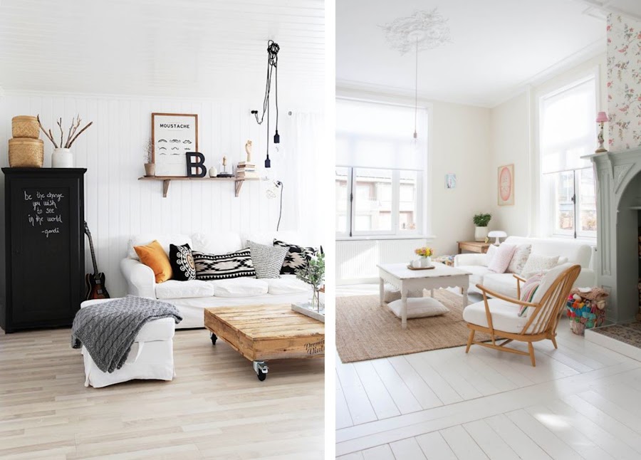 7 motivos para usar el color blanco | Decoración