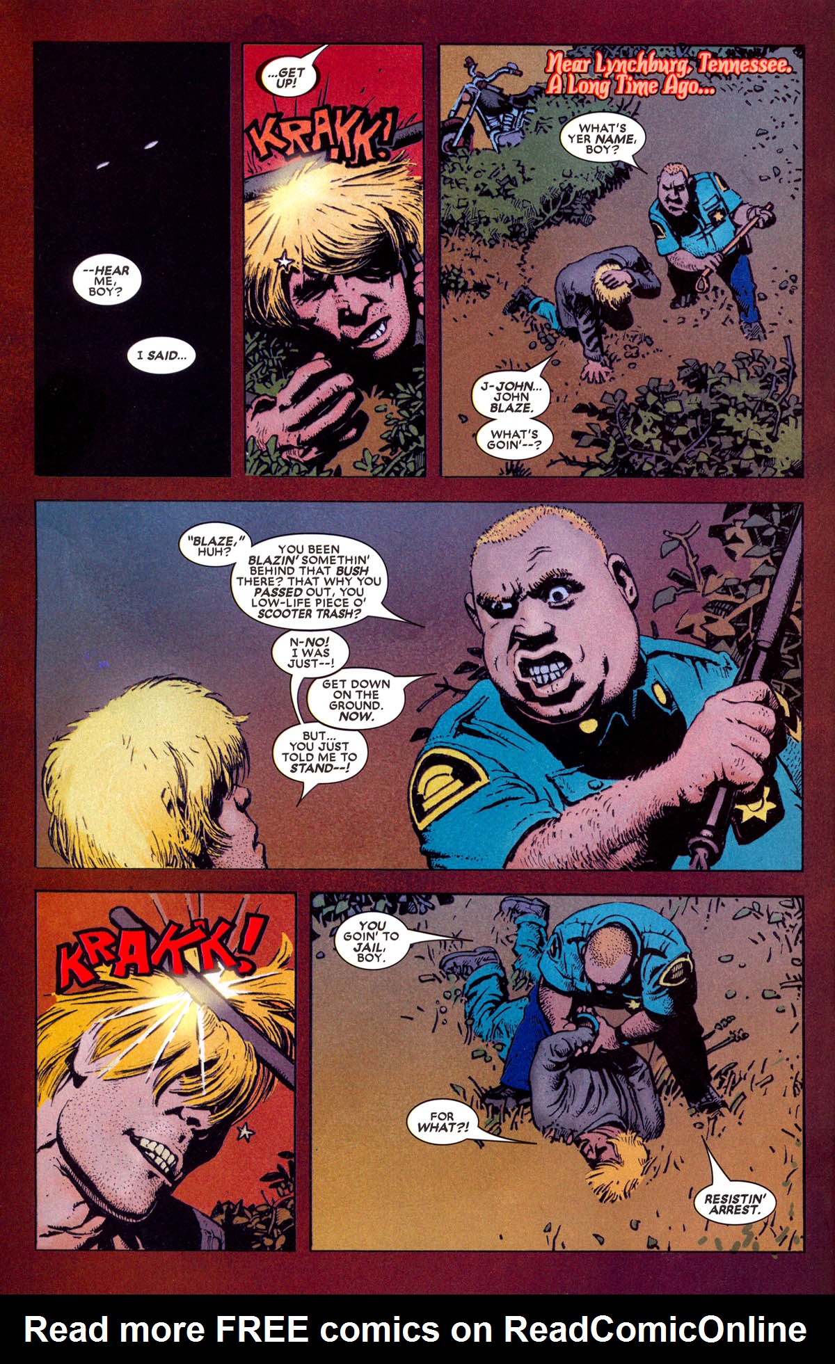 Ghost Rider (2006) issue 6 - Page 10