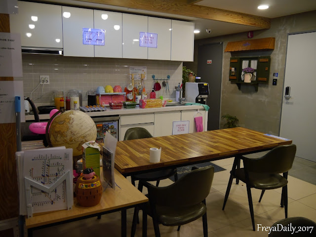2017, winter 走吧自己去釜山玩：西面1號K旅館 K-Guesthouse Seomyeon 1