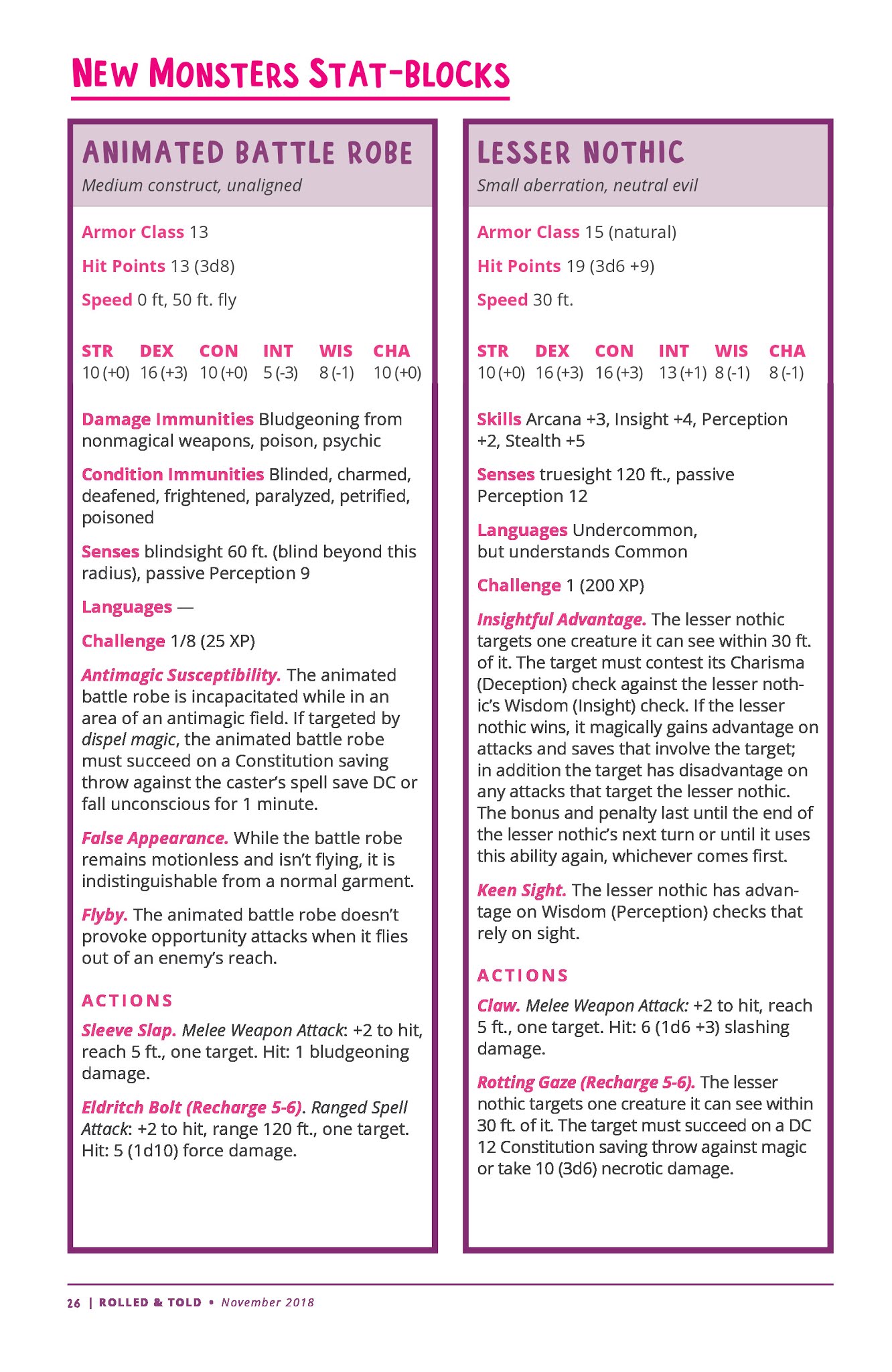 Read online Rolled & Told comic -  Issue #3 - 22