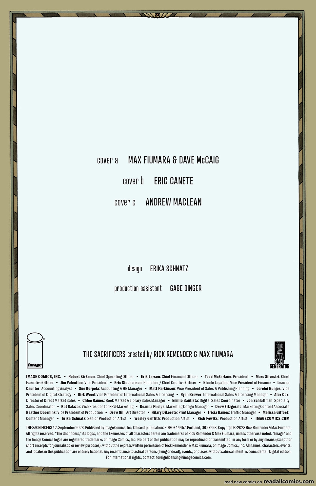 The Sacrificers chapter 2 page 2