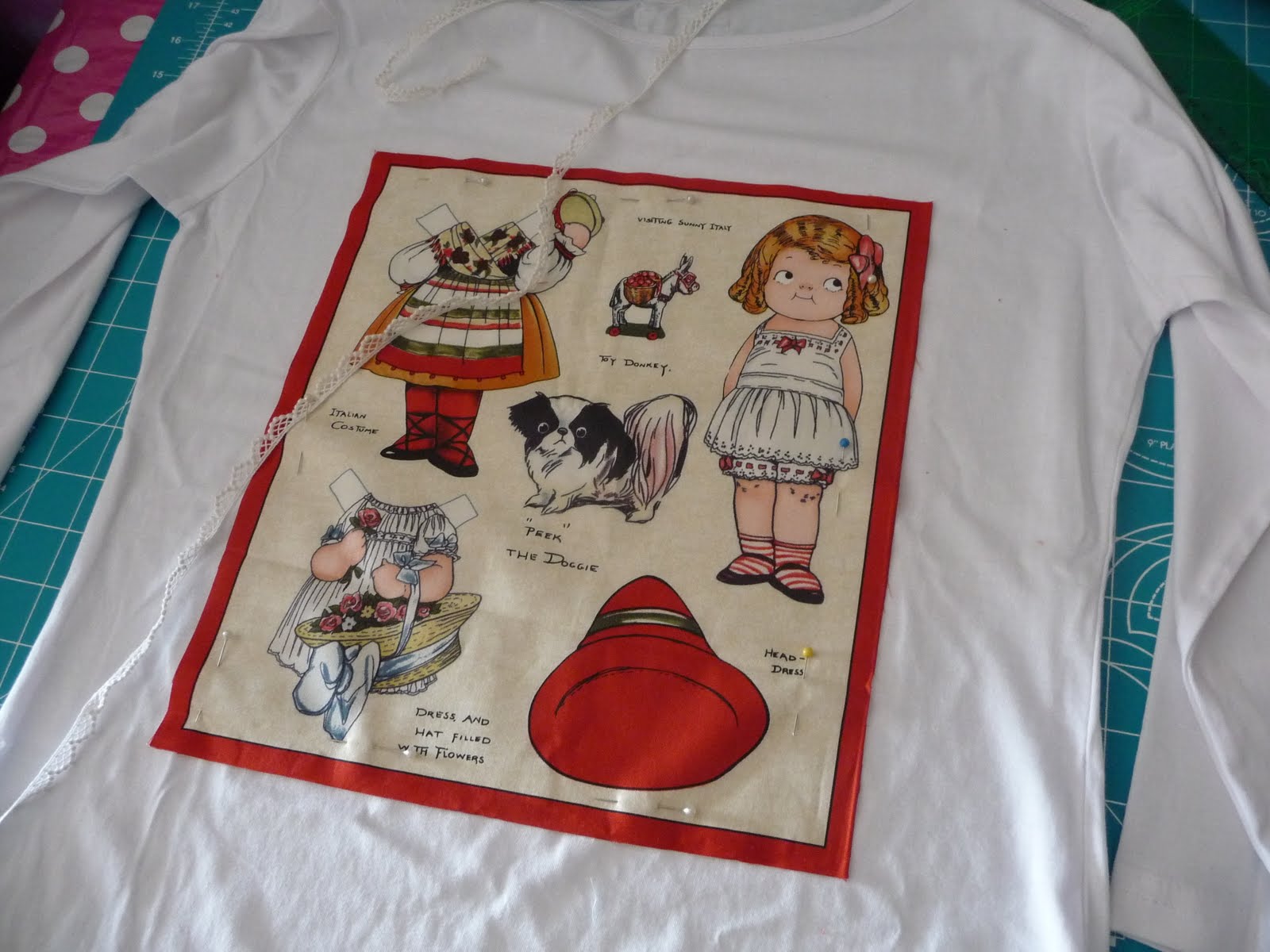 HAGO COSAS: CAMISETAS CINCUENTERAS