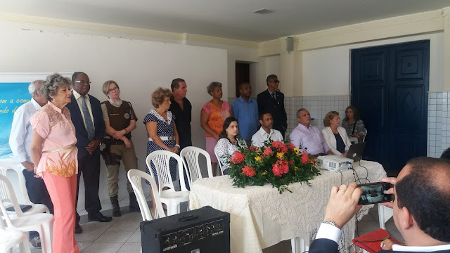 Conselho Comunitários comemora 19 anos com homenagem a ex-presidentes Conselho Comunitários comemora 19 anos com homenagem a ex-presidentes