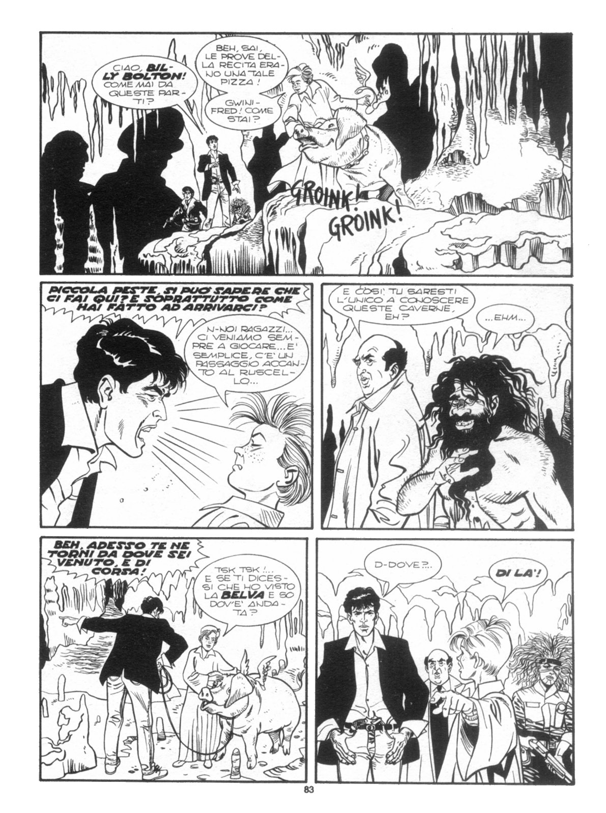 Dylan Dog (1986) issue 65 - Page 80