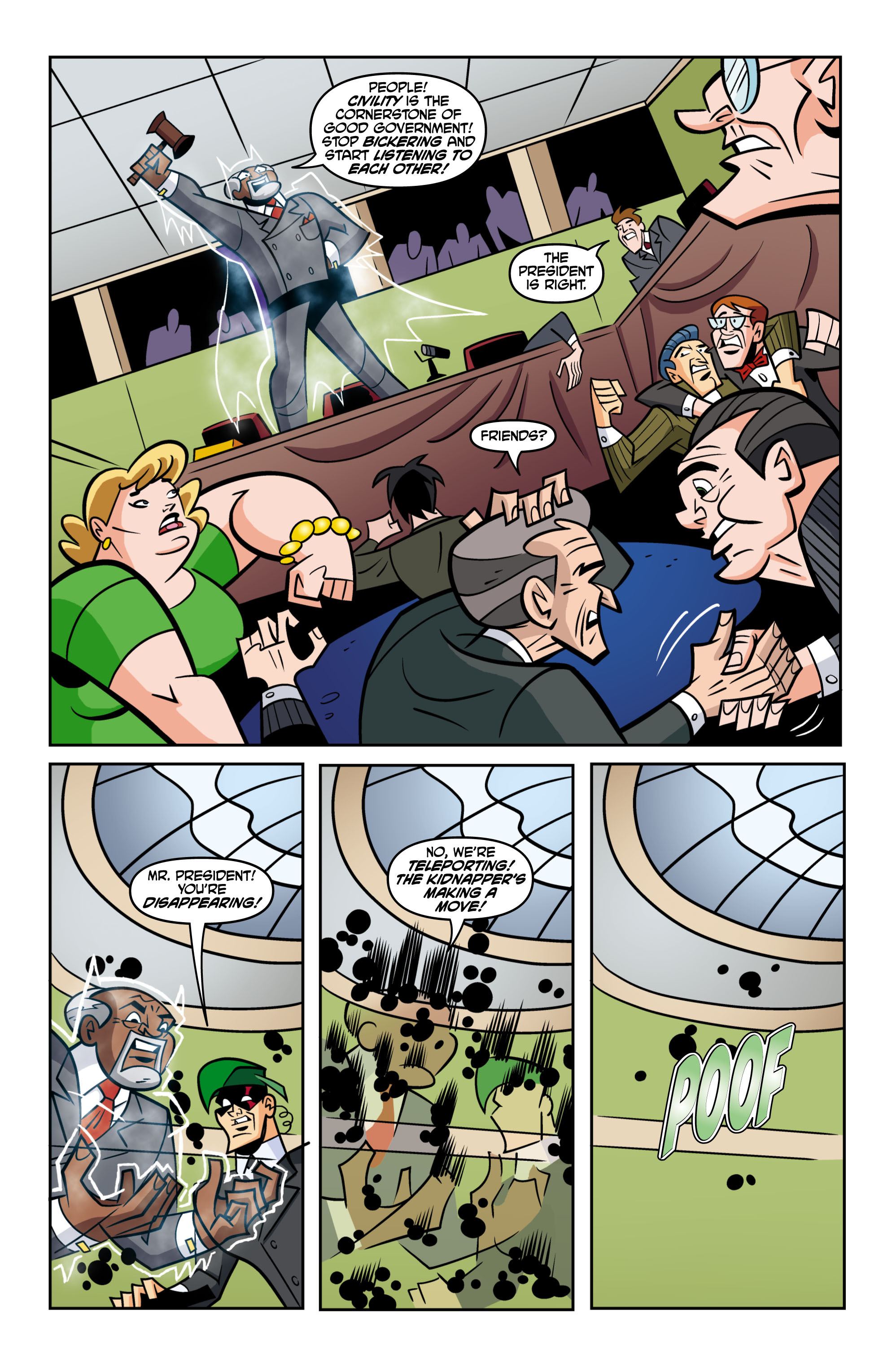 Batman: The Brave and the Bold 3 Page 10