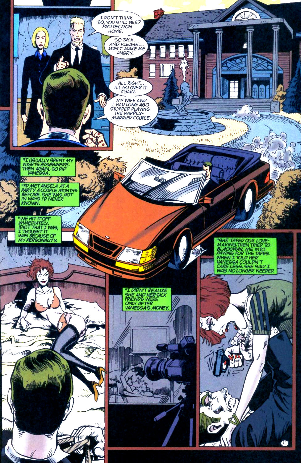 Deathstroke (1991) issue 59 - Page 12