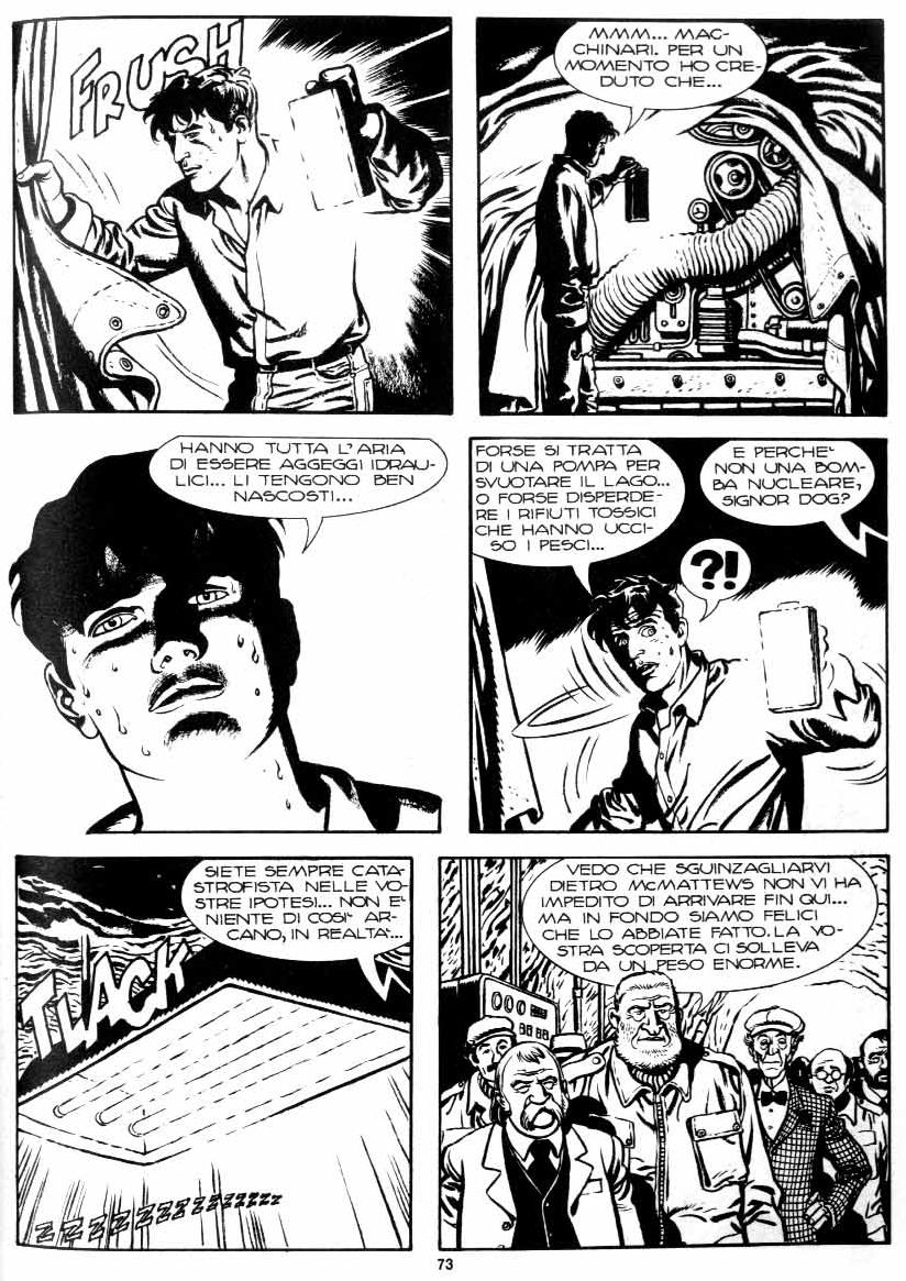 Read online Dylan Dog (1986) comic -  Issue #183 - 70