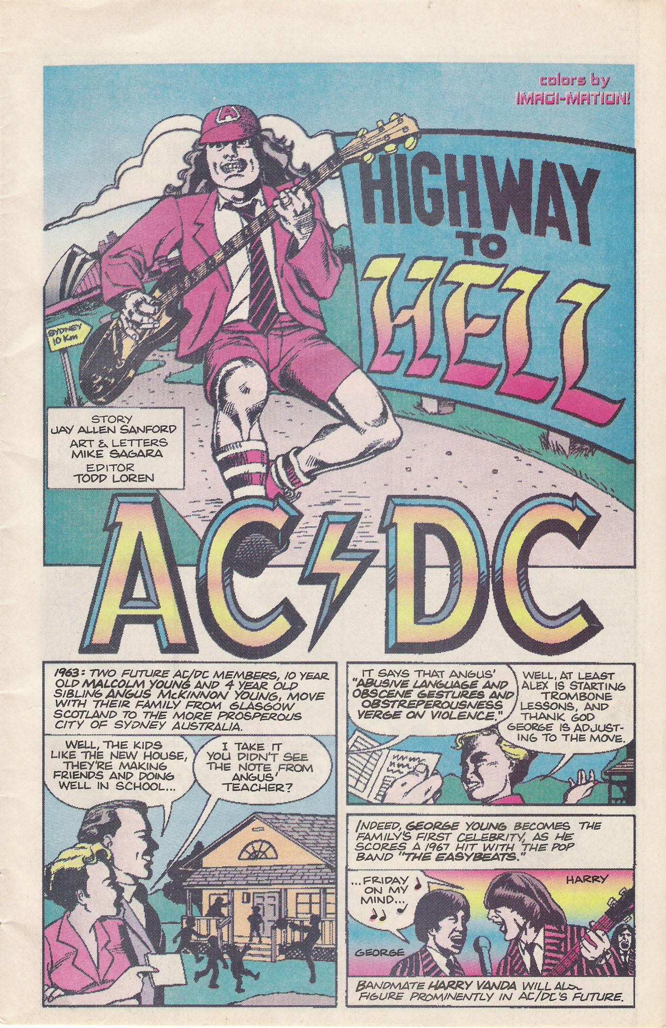 Read online Rock N' Roll Comics comic -  Issue #22 - 3