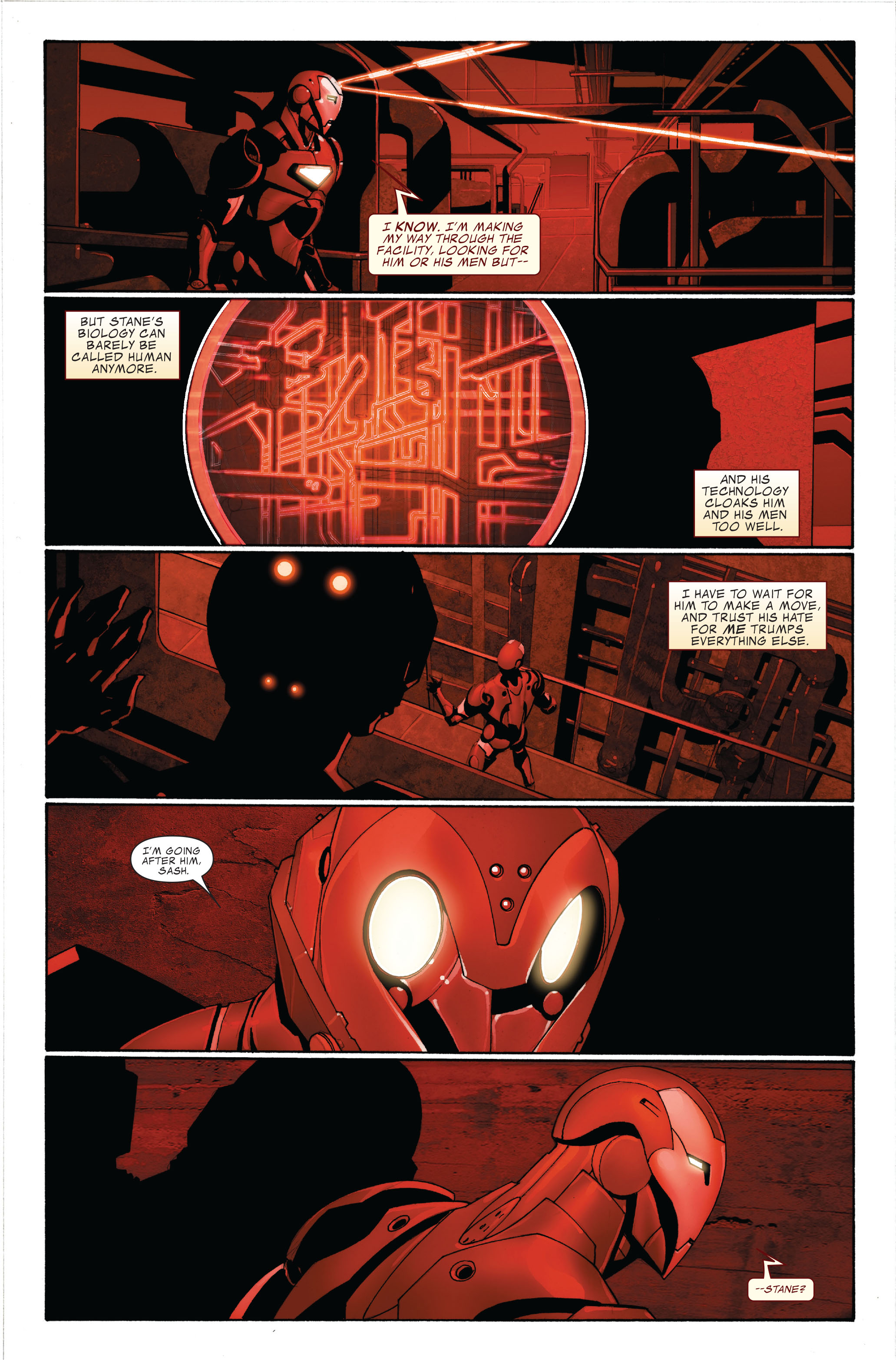 Invincible Iron Man (2008) 5 Page 11