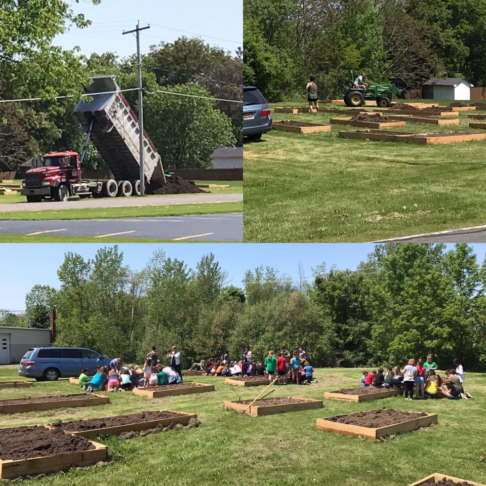 LIFE AND TIMES IN GASPORT, NEW YORK New community garden in Gasport