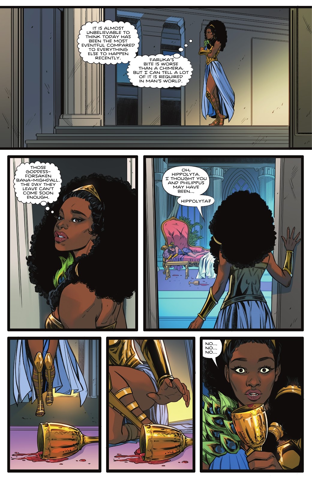 Trial of the Amazons issue 1 - Page 28
