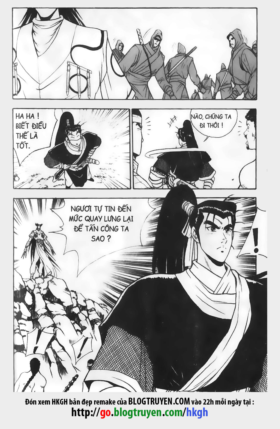 Hiệp Khách Giang Hồ chap 19 - Trang 27