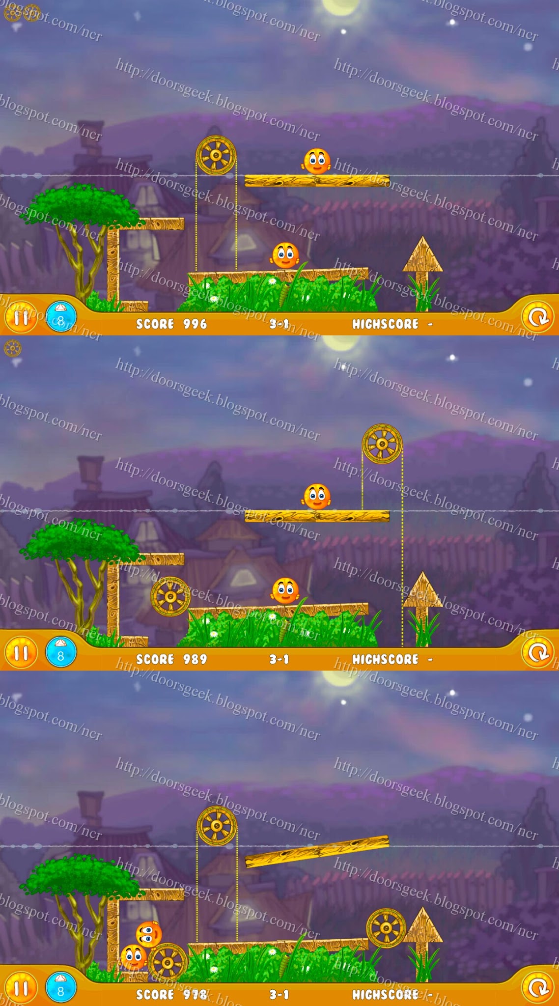 Cover Orange Level 31 Solution Doors Geek