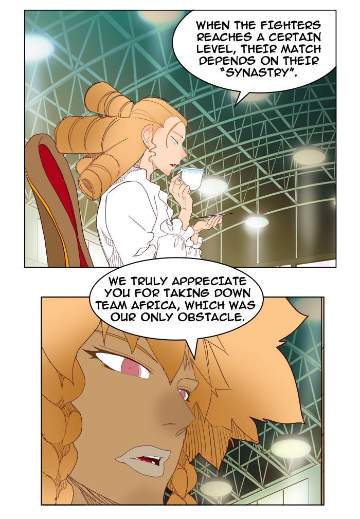 The God of High School Chapter 221 - MyToon.net