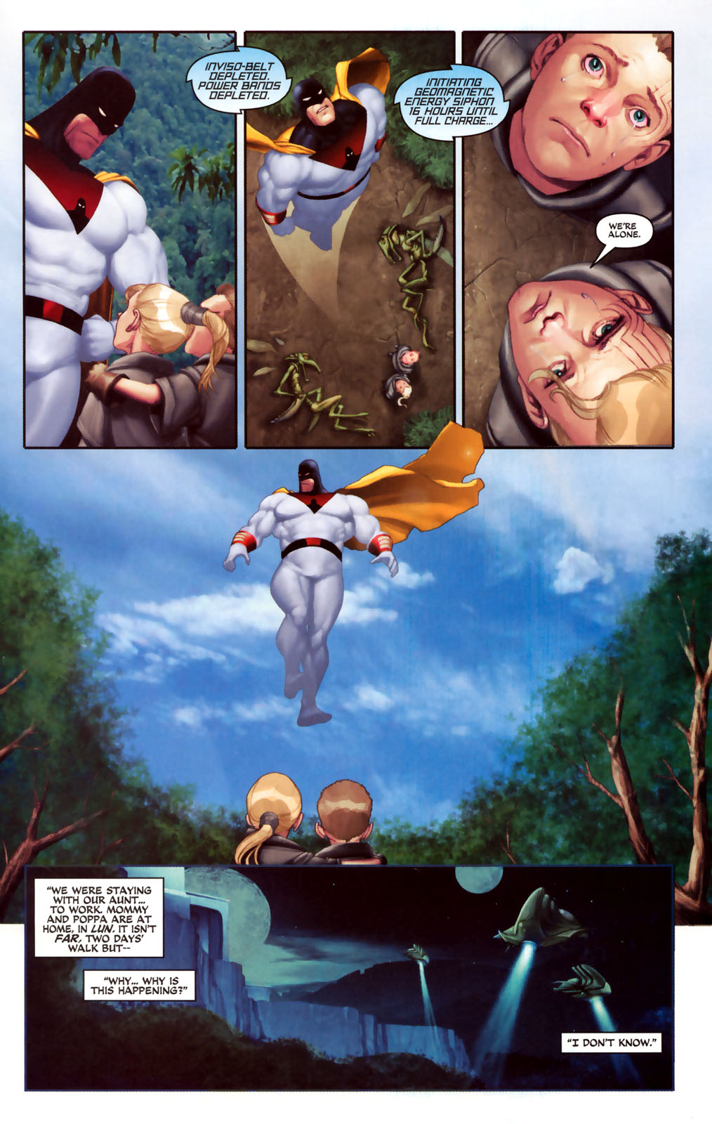Read online Space Ghost (2005) comic -  Issue #4 - 12