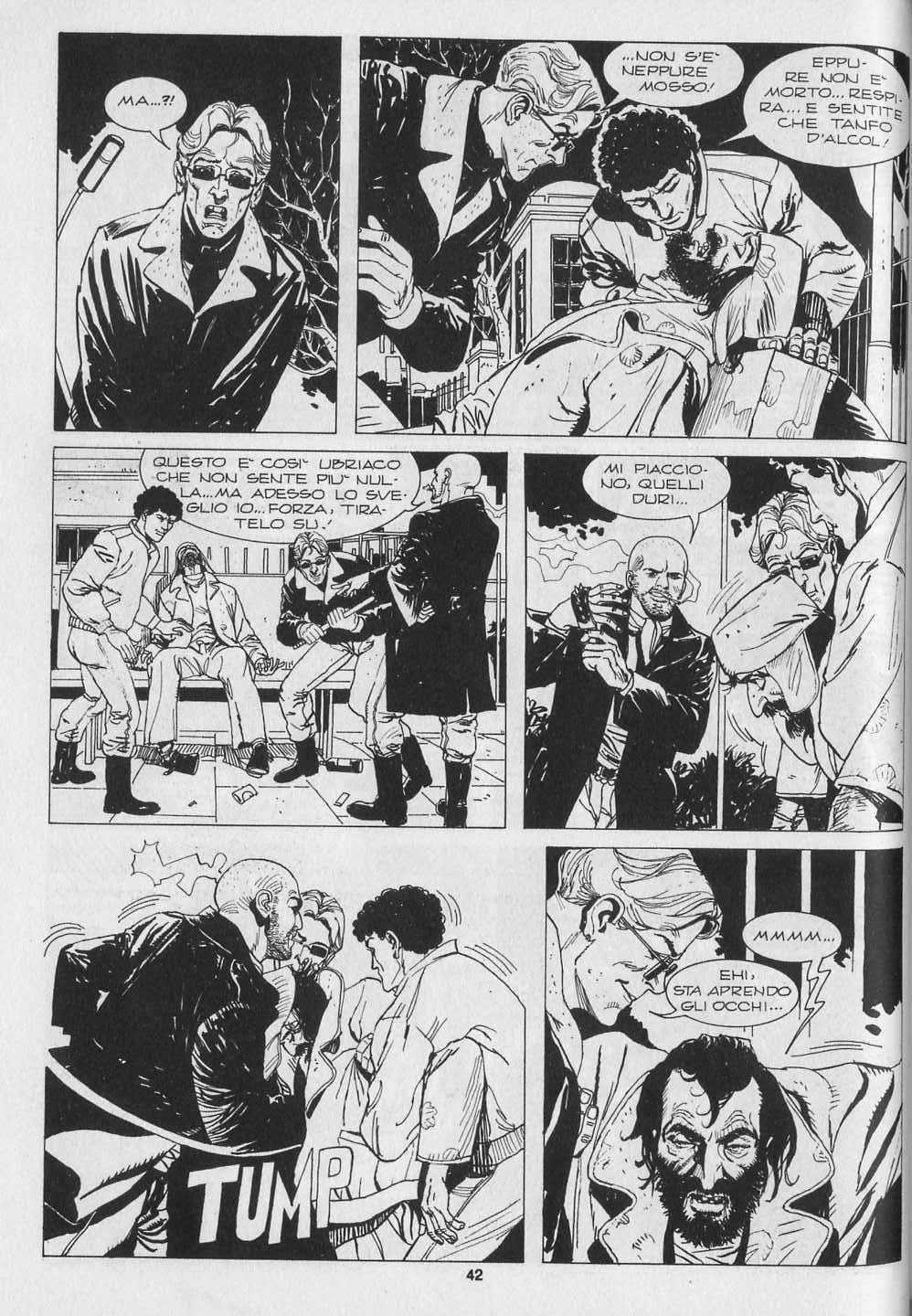 Read online Dylan Dog (1986) comic -  Issue #87 - 39