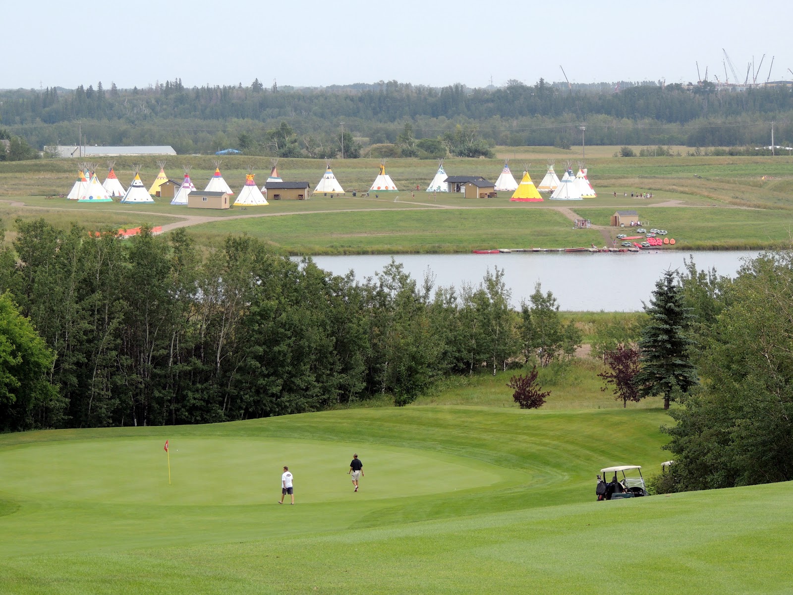 Golf in the 70's 41 of 70 Raven Crest Golf & Country Club, Edmonton AB