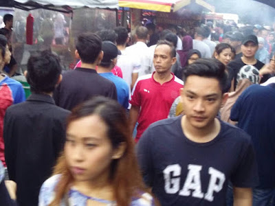 Bazar Ramadhan Taman Bukit Indah 2017