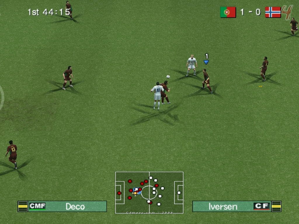 تحميل لعبة برو 6 Pro Evolution Soccer برابط مباشر